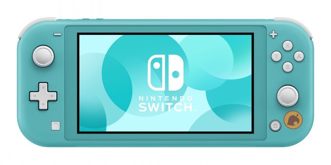 《集合啦！动物森友会》主题Switch Lite预定11月发售