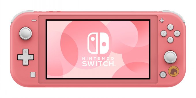 《集合啦！动物森友会》主题Switch Lite预定11月发售