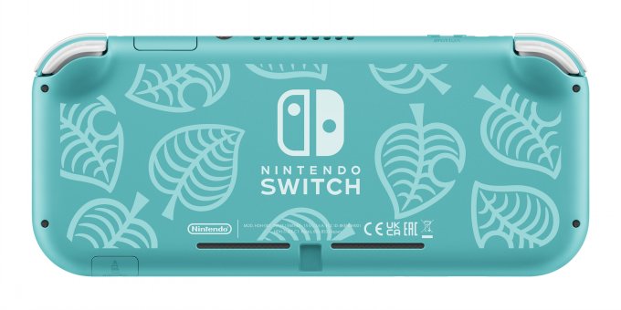 《集合啦！动物森友会》主题Switch Lite预定11月发售