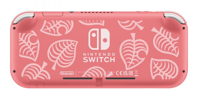 《集合啦！动物森友会》主题Switch Lite预定11月发售