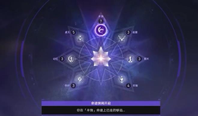 《崩坏星穹铁道》寰宇蝗灾觐见行迹系统介绍 各分支增益类型详解