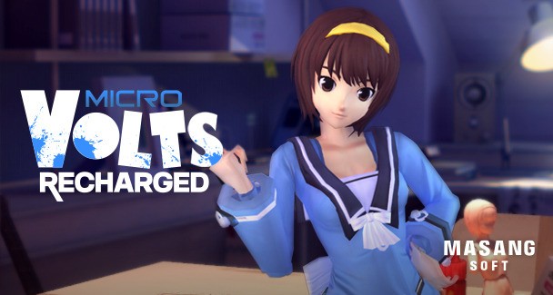 《MICROVOLTS: Recharged》steam上线 自制手办作战