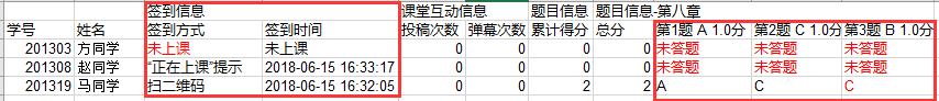 雨课堂怎么查自己的考勤