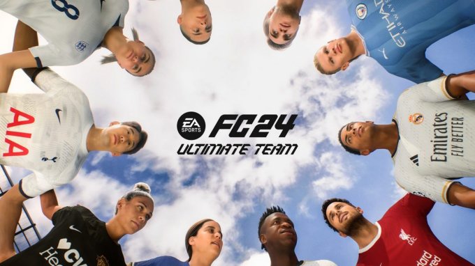 EA发布《EA Sports FC 24》顶级球员名单 包括评分排名前24的选手