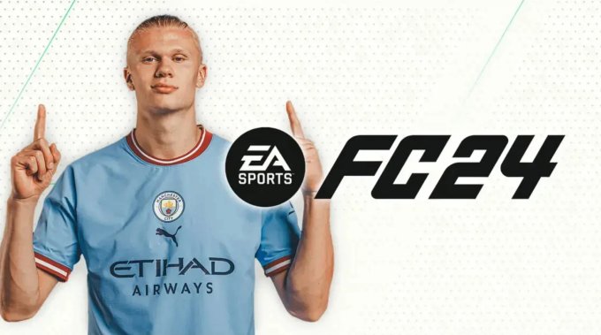 EA发布《EA Sports FC 24》顶级球员名单 包括评分排名前24的选手