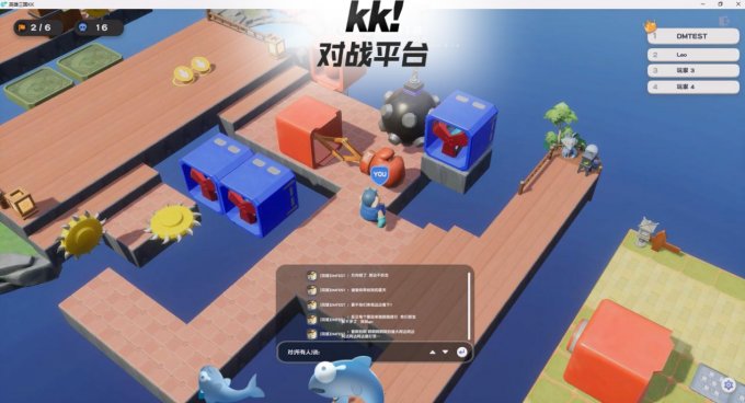 好友相聚欢乐派对！创意地图《友尽动物园》登录KK对战平台