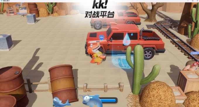 好友相聚欢乐派对！创意地图《友尽动物园》登录KK对战平台