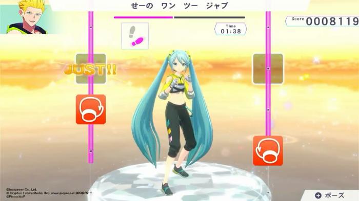 《健身拳击 feat.初音未来》2024年3月7日发售支持中文