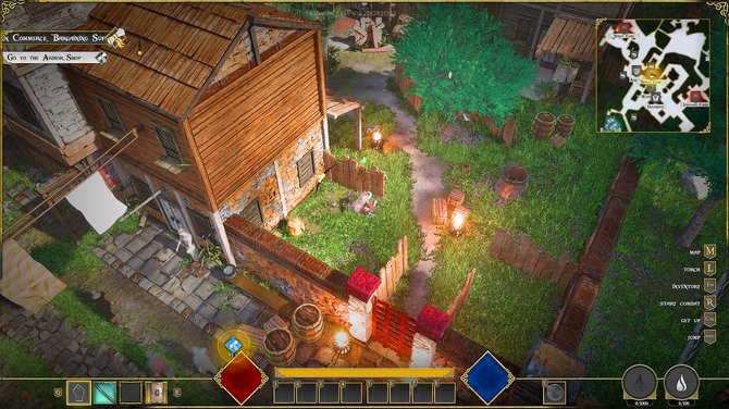 RPG新游《命运指南针：伊斯坦布尔》Steam开启抢先体验