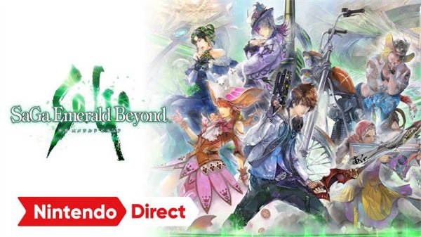 SE公布沙加系列新作《沙加：Emerald Beyond》最新消息