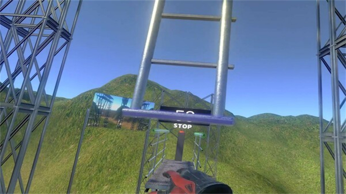 VR版攀爬动作新游《肌肉忍者 VR》上线Steam