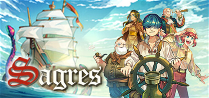 探索经营模拟新游《Sagres》上线Steam 像素版大航海时代