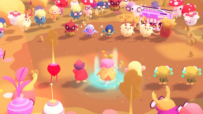 休闲农场模拟游戏《Ooblets》将于10月5日登陆steam