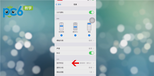 iphone短信怎么样不显示内容了