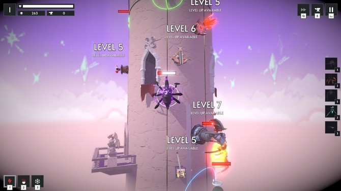 《Monos: The Endless Tower》10月6日steam发售 塔防新游