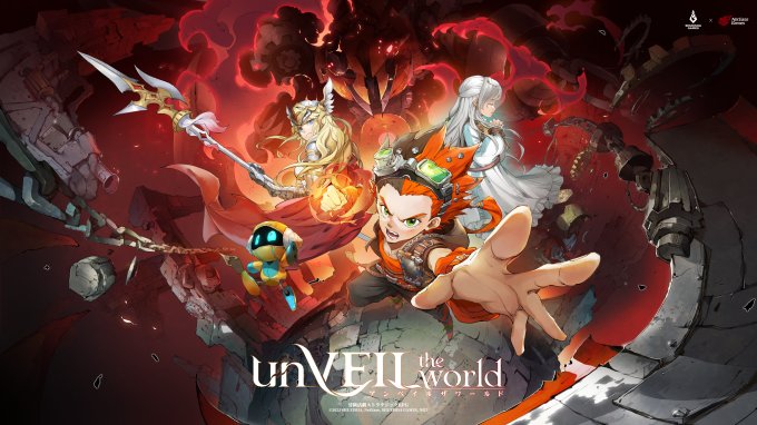 网易×集英社RPG手游新作预告上线 《unVEIL the world》实机演示曝光