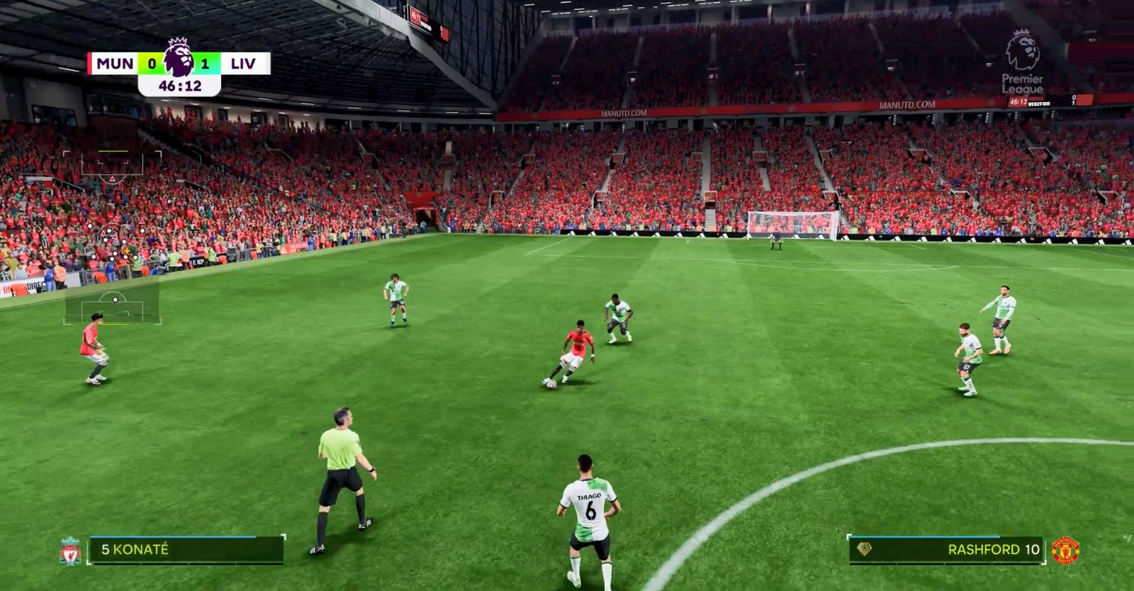 《EA Sports FC 24》：4090可流畅8K/60FPS游玩