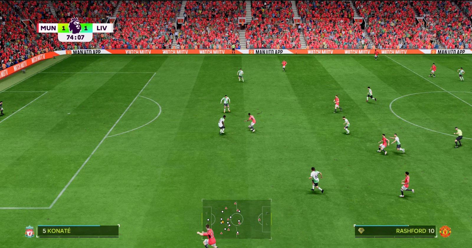 《EA Sports FC 24》：4090可流畅8K/60FPS游玩