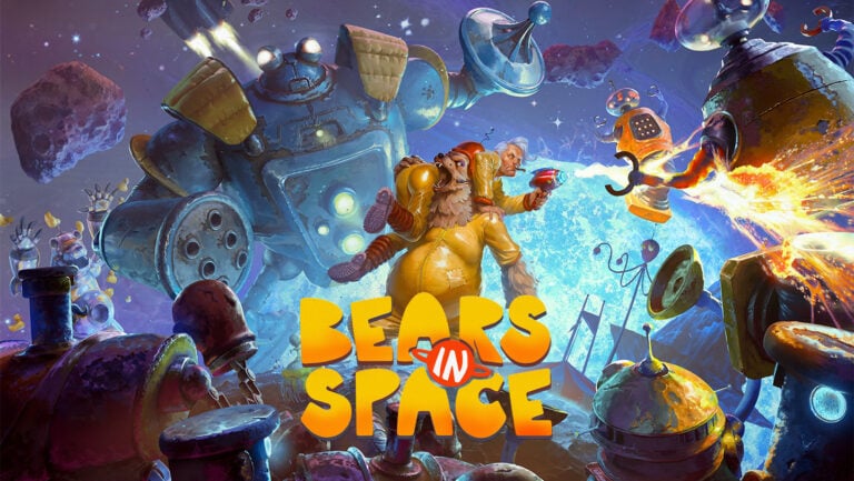 Bears In Space《太空熊》公布  明年登陆PC