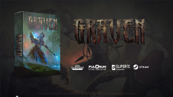 黑暗奇幻FPS《GRAVEN》明年先后登陆PC和主机