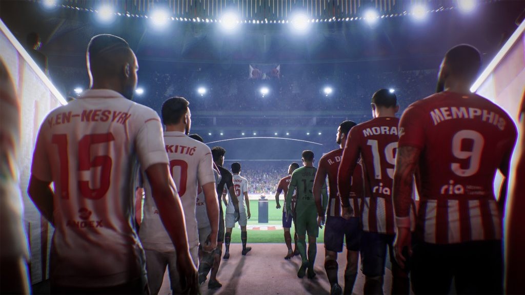 《EA Sports FC 24》是英国今年第2强势发行实体游戏