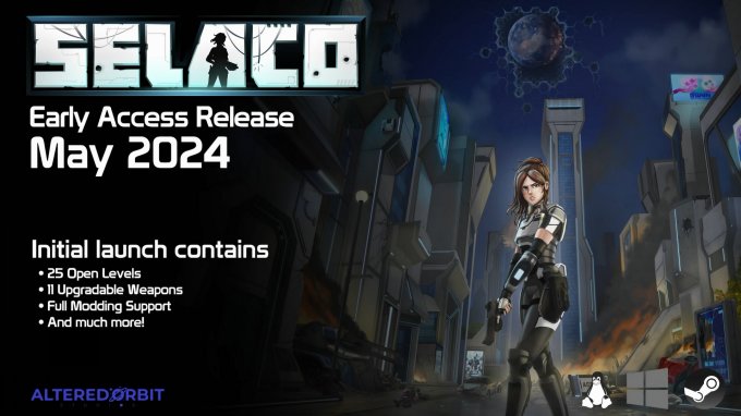 复古FPS《Selaco》Steam抢先体验发售日预告公布