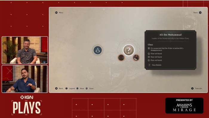 《刺客信条：幻景》即将发售IGN实机演示分享