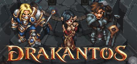 复古像素风MMORPG新游《Drakantos》已上架Steam