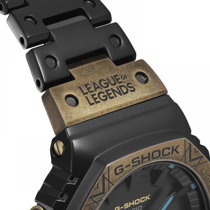 卡西欧G-SHOCK联动《英雄联盟》推出全新表款 10月陆续开卖