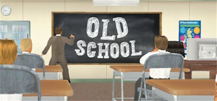 3D版学校生活模拟器《Old School》上线Steam