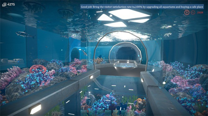 水族馆经营模拟《水族馆长》发布Steam更新 追加多项新内容