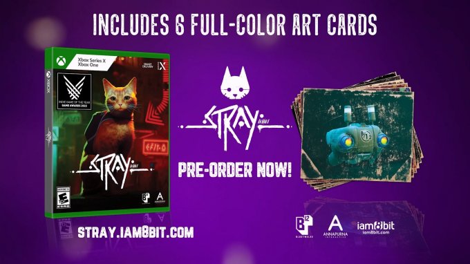 《Stray》Xbox实体版预告片公布 11月7日正式发售