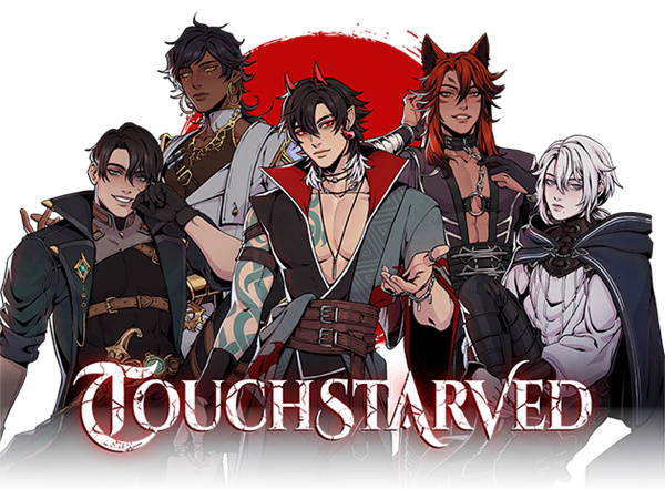 恋爱模拟新作《TOUCHSTARVED》Steam现已开启测试