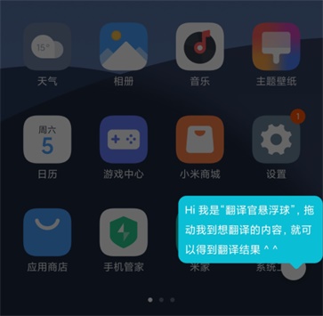 有道翻译官悬浮窗翻译怎么用ios