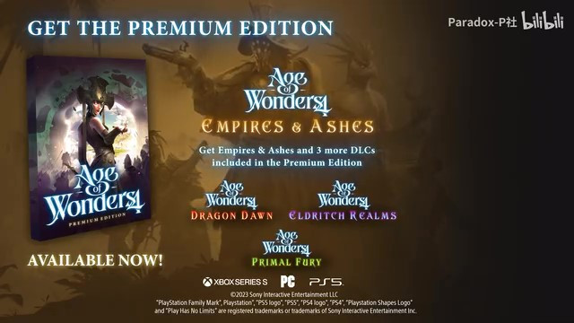 《奇迹时代4》新DLC“Empires & Ashes”宣传片 11月8日发售