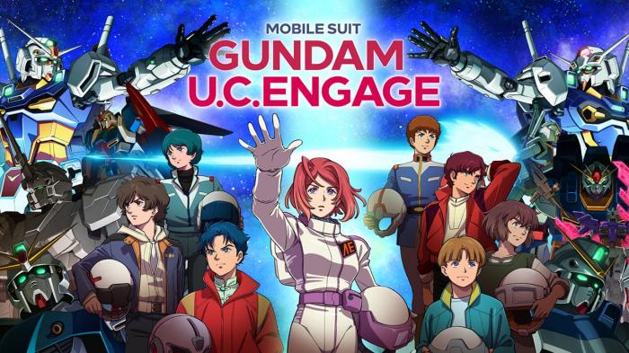 《机动战士高达U.C. ENGAGE》10月17日正式上架ios