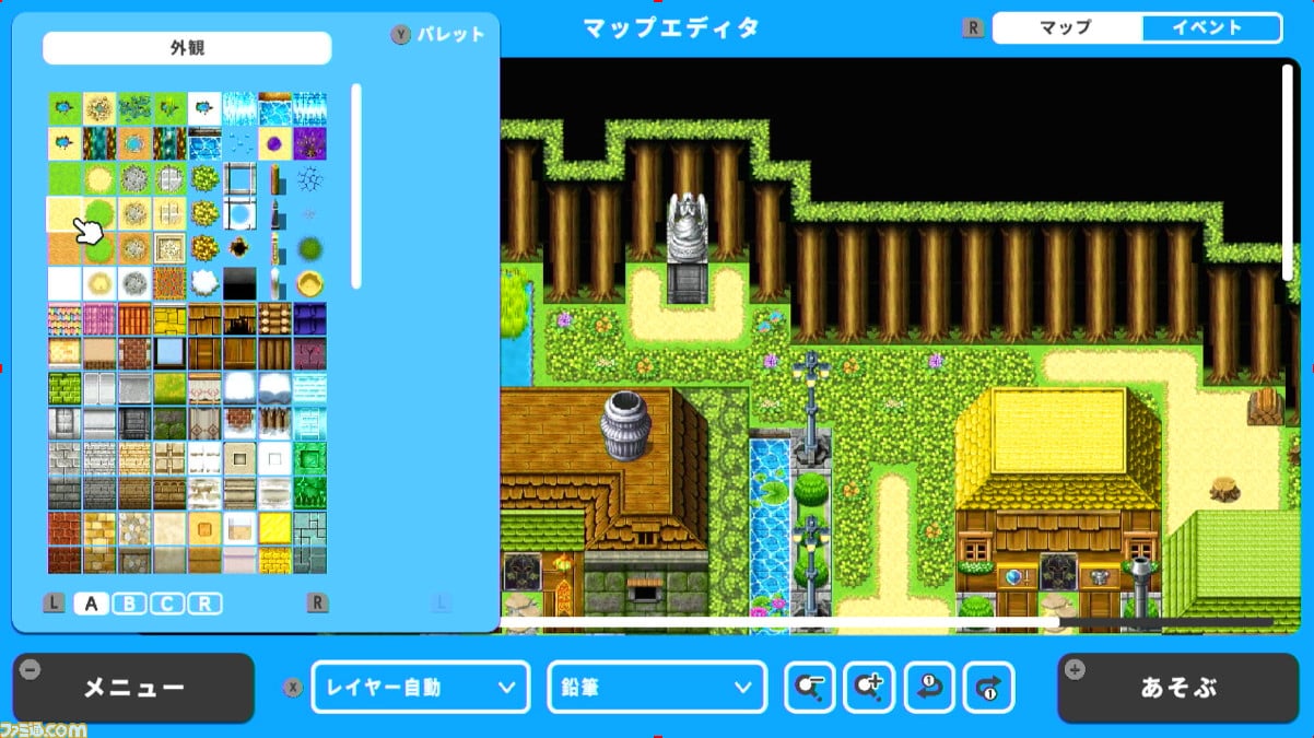 《RPG Maker WITH》宣布登陆NS 发售时间未公布