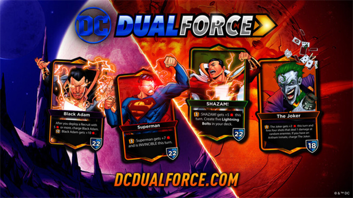 《DC Dual Force》免费上线Steam DC宇宙数字卡牌游戏