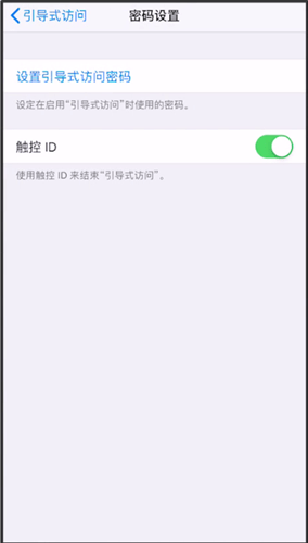 苹果触控id是什么意思