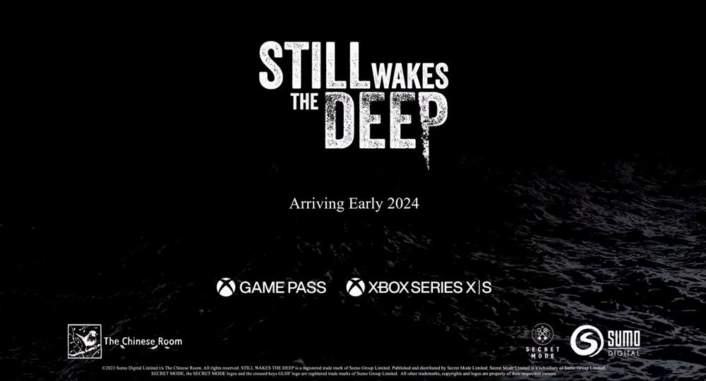 第一人称恐怖《Still Wakes the Deep》实机预告  2024年初登陆