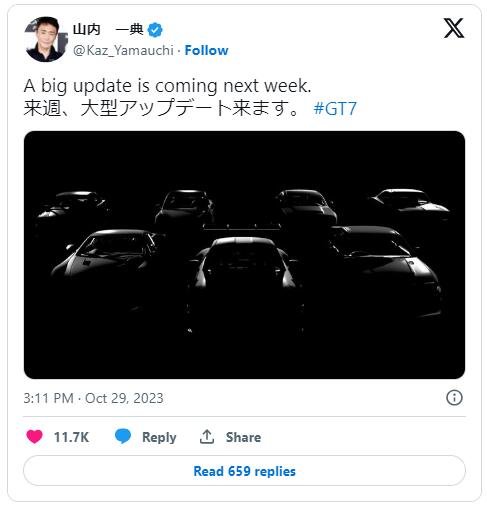 《GTA赛车7》下周迎来大型更新 将带来7辆新车辆