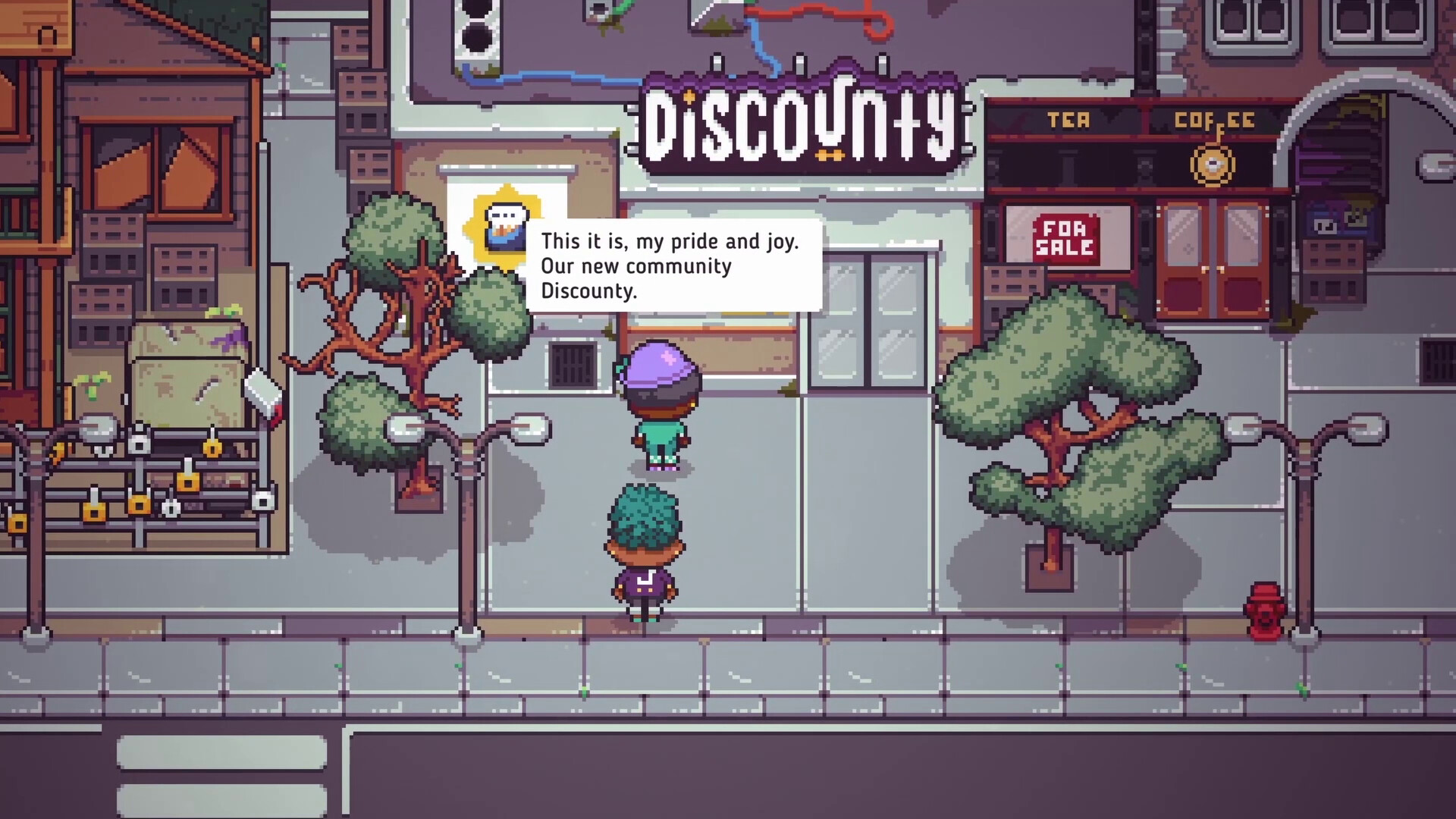 商店版星露谷？像素风新作《Discounty》公布