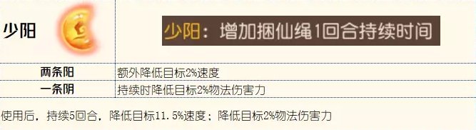 《梦幻西游手游》捆仙绳哪个属性好 四象两仪主动法宝捆仙绳分析