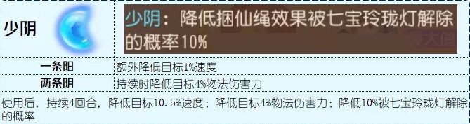 《梦幻西游手游》捆仙绳哪个属性好 四象两仪主动法宝捆仙绳分析