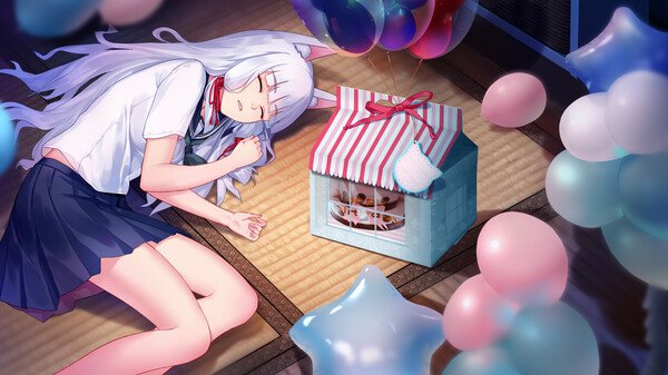 纯爱ADV《夏日事件簿》上架Steam 预计2024年Q1发售