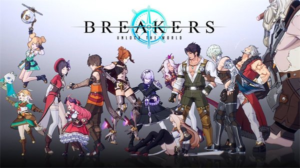 二次元RPG游戏《BREAKERS》宣布参展韩国G-ST