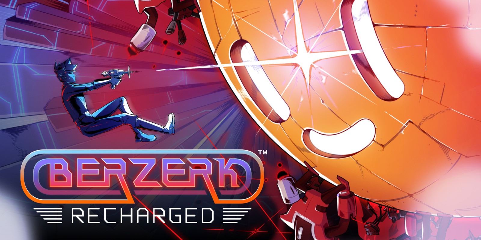 俯视视角射击新作《Berzerk: Recharged》现已发售