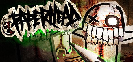 创意纸壳世界铅笔作战射击游戏《PAPERHEAD》上架Steam