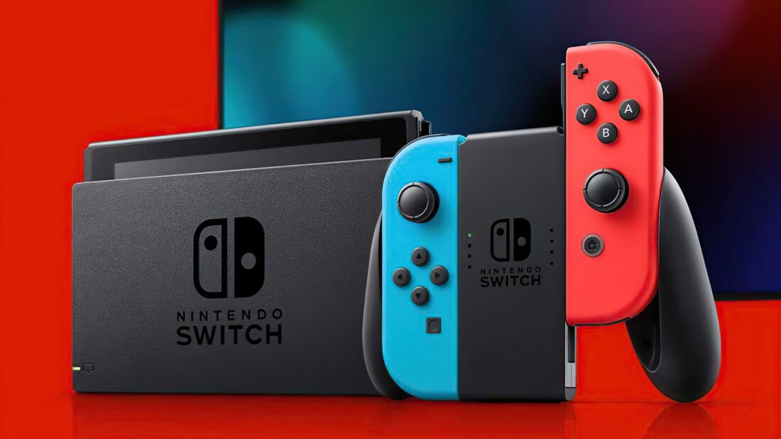 任天堂Switch 2可能配备双可拆卸屏幕