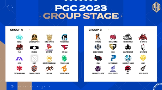 PUBG-PGC2023正式开打！PCL赛区7支战队勇猛出征！